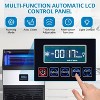 Acekool Commercial Ice Maker Machine, 200Lbs/24H with 65Lbs Storage, Stainless Steel,Auto Clean, 90 Cubes in 11-18 Mins with Water Filter - 2 of 4
