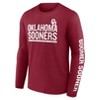 NCAA Oklahoma Sooners Men's Chase Long Sleeve T-Shirt - 2 of 3
