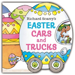 Richard Scarry's Easter Cars and Trucks - (Board Book) - 1 of 1