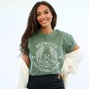 Simply Sage Market Women's Redwood National Park Short Sleeve Garment Dyed Tee - 2 of 4