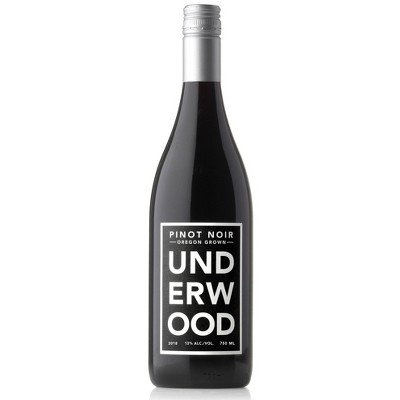 Underwood Pinot Noir Red Wine - 750ml Bottle