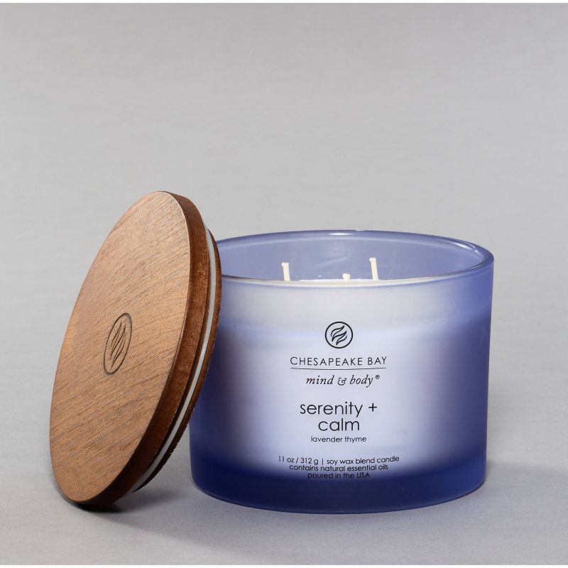 Jar Candle Serenity and Calm - Chesapeake Bay Candle, 3 of 12