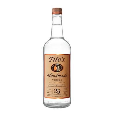 Tito's Handmade Vodka - 1L Bottle
