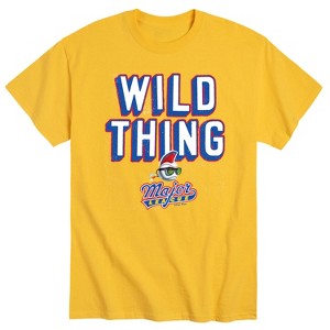 Men's - Major League - Wild Thing Short Sleeve Graphic T-Shirt - 1 of 4