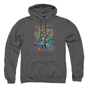 Dc Original Universe Adult Pull-Over Hoodie - 1 of 4