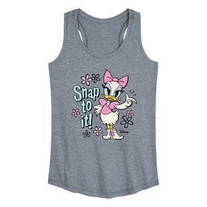 Women's - Disney - Daisy Graphic Racerback Tank - 1 of 4