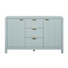 Display Storage Cabinet with Soft-Close Doors,Storage Console Table,Kitchen Cabinet,Modern Storage Cabinet for Living Room-Maison Boucle - 4 of 4