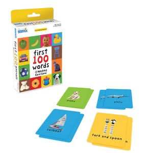 Briarpatch® First 100 Words Matching Card Game - 1 of 4