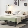 Low Bed Frame Full Size - 6 Inch Heavy Duty Metal Platform, Mattress Foundation, No Box Spring Needed, Noise-Free, Non-Slip, Easy Assembly - 2 of 4