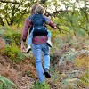 Diono Carus Essentials 3-in-1 Baby Carrier, Front & Back Carry, Newborn, Toddler up to 33 lb / 15 kg - 3 of 4