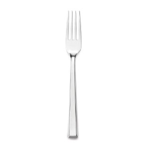 Reserve by Libbey 947 027 Santorini Mirror Dinner Fork, 18/10 Stainless Steel, Set of 12 - 1 of 3
