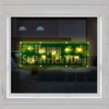 Northlight Lighted Holographic Happy St. Patrick's Day Window Decoration - 17" - 3 of 4