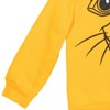 Disney Lion King Winnie the Pooh Pixar Monsters Inc. Mickey Mouse Lilo & Stitch Fleece Pullover Hoodie Infant to Little Kid - 4 of 4