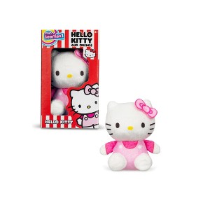 Schylling Hello Kitty and Friends Micro Teenies Plush – Hello Kitty (Pink on Pink), 3-Inch Collectible, Ages 3+ - 1 of 1