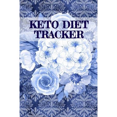 Keto Diet Tracker - by  Leafy Green (Paperback)