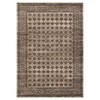 Washable Area Rugs Modern Bordered Floor Cover, Non-Slip Geometric Accent Carpet, Stain-Resistant Low Pile Indoor Mat - 4 of 4
