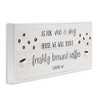 Stupell Industries Fresh Coffee 24:7 Caffeine Proverbs, 30" x 13" - 3 of 4