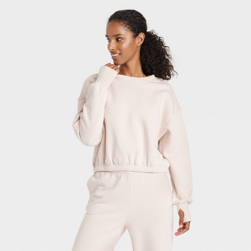 Target womens fleece tops sale