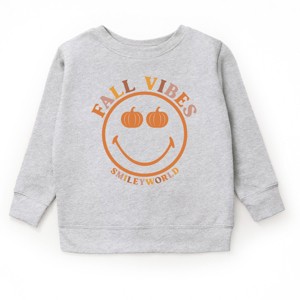 The Juniper Shop SmileyWorld Fall Vibes Youth Sweatshirt - 1 of 4