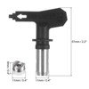 Unique Bargains 304 Stainless Steel Reversible Airless Sprayer Paint Nozzles 2 Pcs - 3 of 4