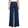 Lands' End Women's Soft Denim High Rise Mariner Panel Extra Wide Leg Pants - 2 of 3