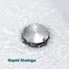 WOWOW 2 1/8 in. x 9 1/2 in. x 9 1/2 in. Pop-up Drain Assembly - 4 of 4