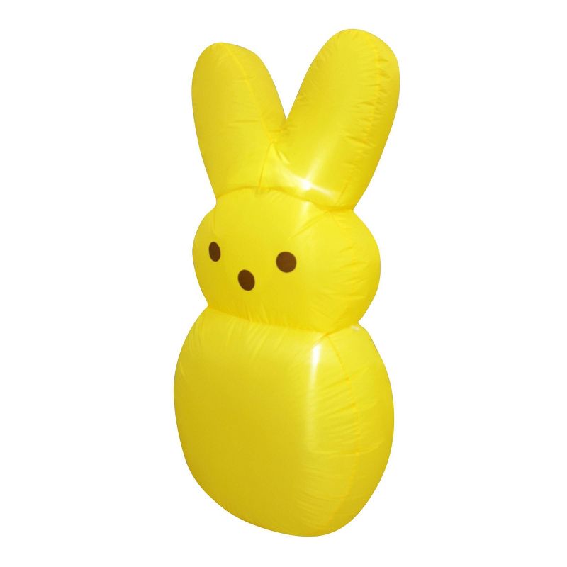 Peeps 4&#39; Inflatable Easter Bunny, 2 of 7