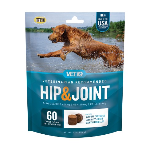 Dog vitamins shop for joints