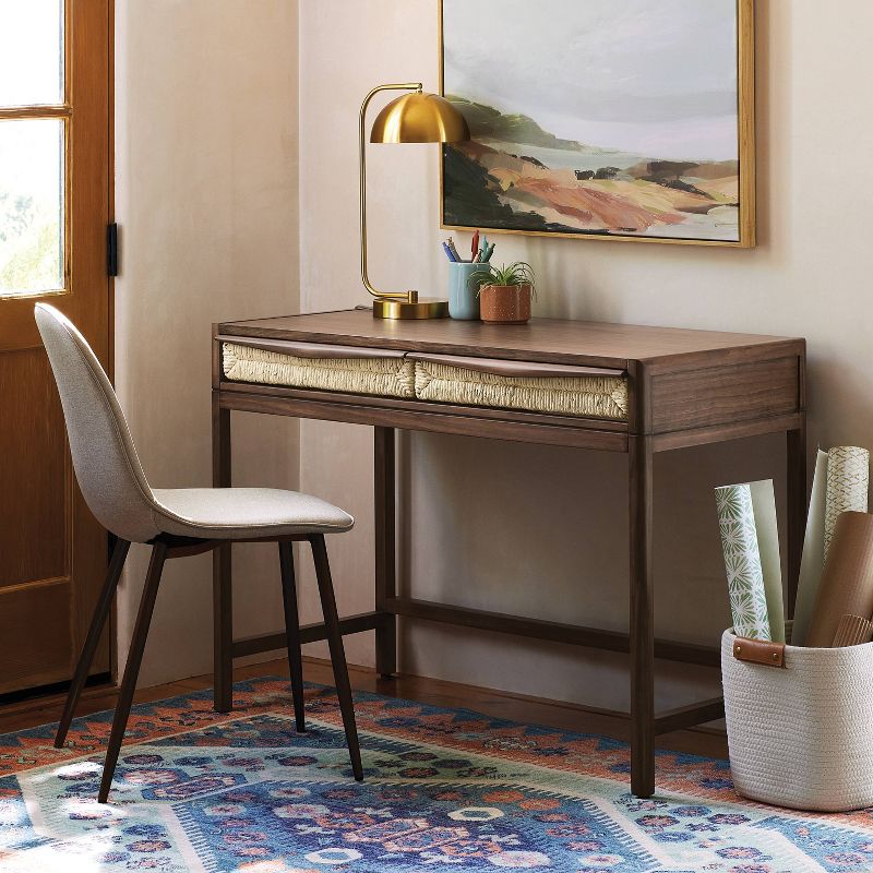 Withania Desk with Drawers - Threshold&#8482;, 3 of 8