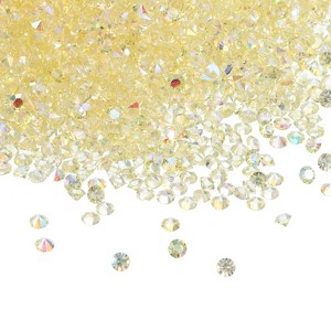 Unique Bargains Acrylic Decorative Reusable High Transparency Vase Fillers 0.12" x 0.08" 14000 Pcs - 1 of 4