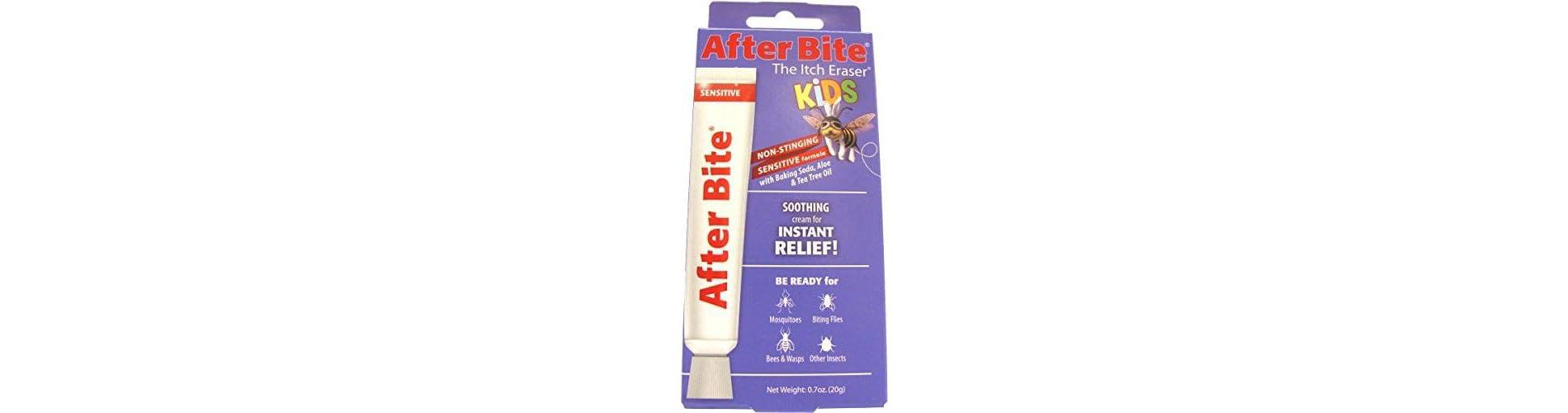 After Bite Kids Cream for Sensitive Skin Insect Bite and Itch Relief Support, 0.7 Oz