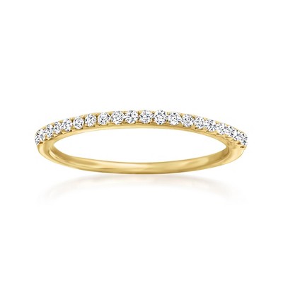Ross-Simons 0.20 ct. t.w. Diamond Ring in 14kt Yellow Gold