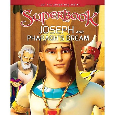 Joseph and Pharaoh's Dream - by  Cbn (Hardcover)