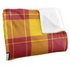 Virginia Military Institute Campus Plaid Spirit Silky Touch Super Soft Throw Blanket 50x60 - 3 of 4