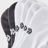 Men's Striped Tonal Varsity 3pk Crew Socks - All In Motion™ 6-12 - 3 of 3