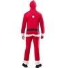 Rubies Adult Santa Claus Hooded Zipsters Costume - 3 of 4