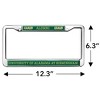 Alabama at Birmingham Alumni Full Size Standard License Plate Metal Frame - 4 of 4