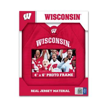 MasterPieces Team Jersey Uniformed Picture Frame - NCAA Wisconsin Badgers