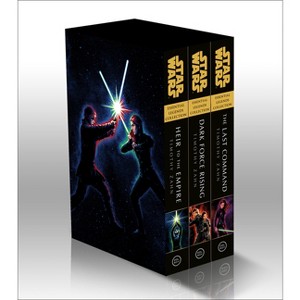 The Thrawn Trilogy Boxed Set: Star Wars Legends - (Star Wars: The Thrawn Trilogy - Legends) by  Timothy Zahn (Mixed Media Product) - 1 of 1