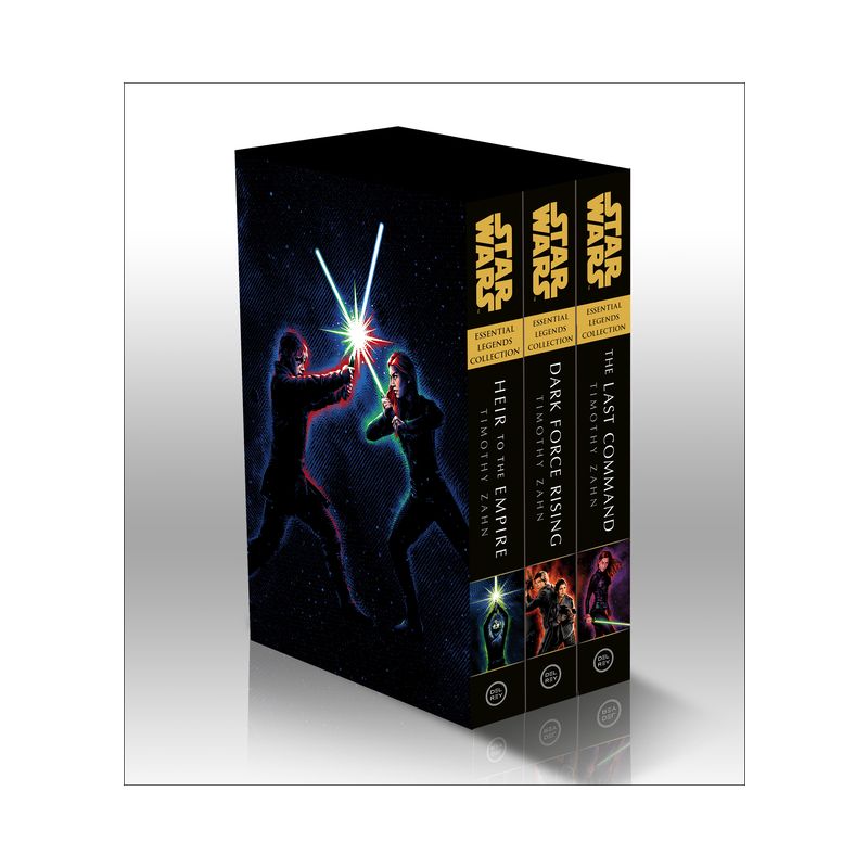 The Thrawn Trilogy Boxed Set: Star Wars Legends - (Star Wars: The Thrawn Trilogy - Legends) by  Timothy Zahn (Mixed Media Product), 1 of 2