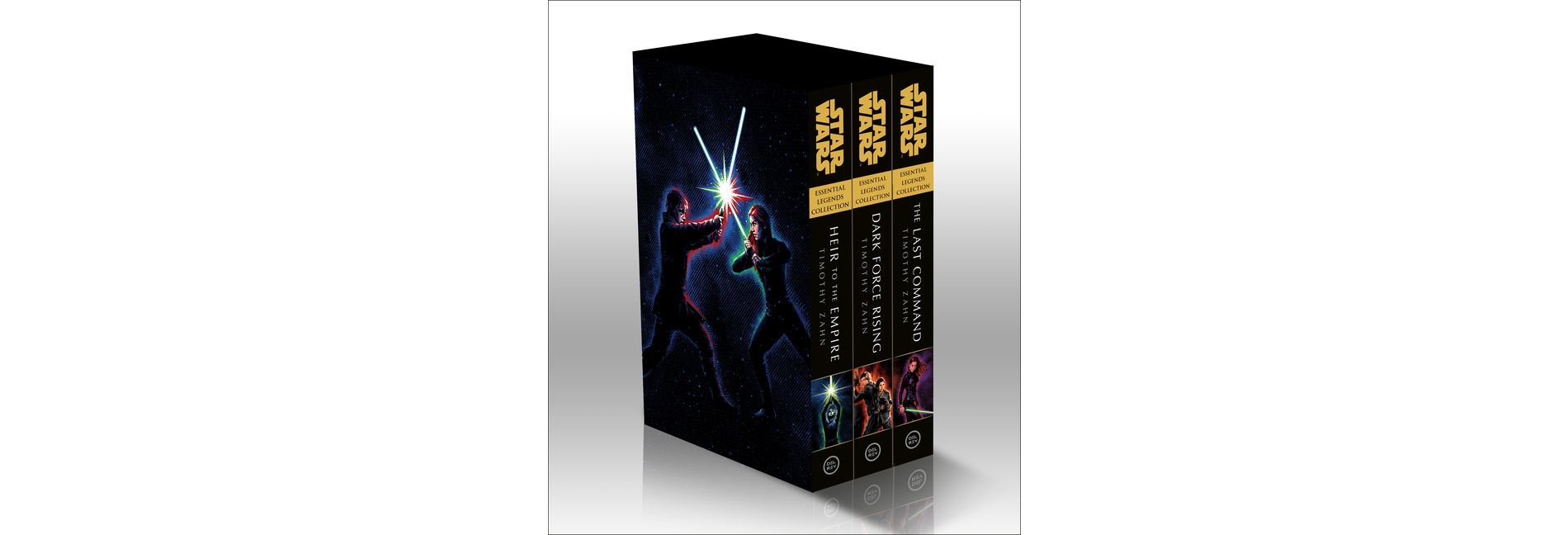 The Thrawn Trilogy Boxed Set: Star Wars Legends - (Star Wars: The Thrawn Trilogy - Legends) by  Timothy Zahn (Mixed Media Product)