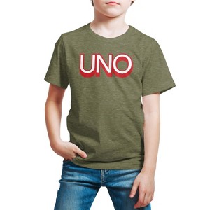 Boys' - UNO - Toddler And Youth Short Sleeve Graphic T-Shirt Short Sleeve Graphic T-Shirt - 1 of 4