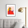 Maritza Lisa Happy Hour Metal Framed Art Print - Deny Desings - 2 of 3