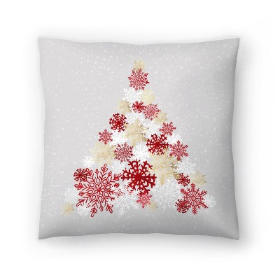 Pine Tree Needles and Snowflake Pillow Top Set – Akasia