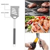Fleming Supply Stainless Steel BBQ Grill Utensils With Case - 20 Pieces - 3 of 4