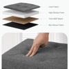 MAYEERTY Storage Ottoman with Thick Foam Padded Seat Folding Foot Rest - 4 of 4