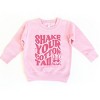 The Juniper Shop Shake Your Cotton Tail Wavy Toddler Sweatshirt - 3 of 4