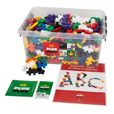 Plus-Plus BIG Building Set in Tub - 600 Piece