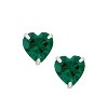 Designs By Gioelli 10K Gold Gemstone Stud Earrings - 3 of 3