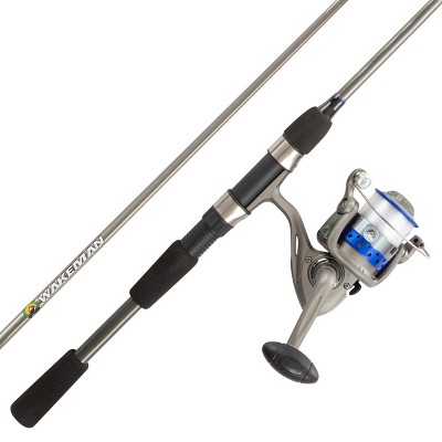 Leisure Sports Spinning Rod And Reel Fishing Combo - Black Blue : Target